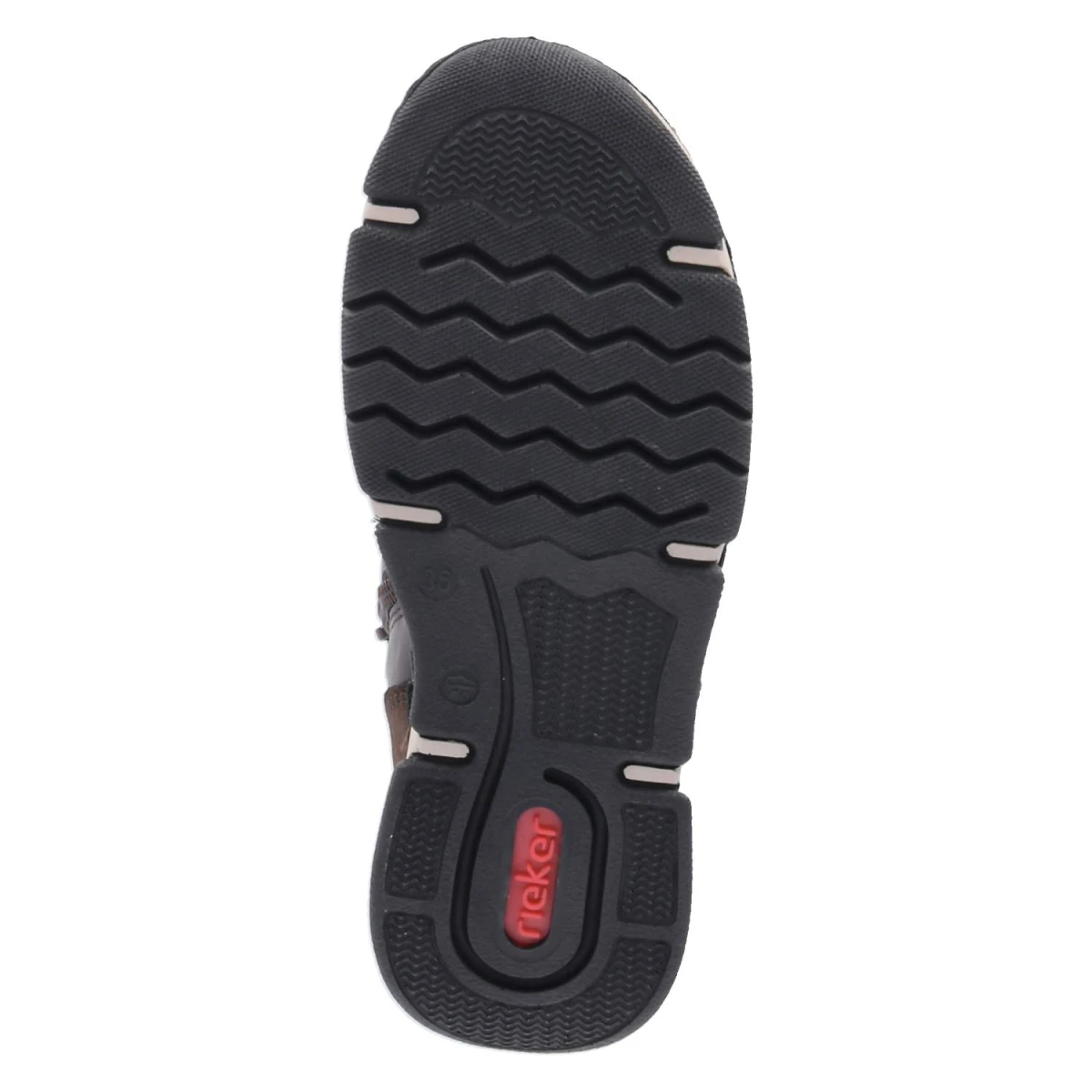 Winterboots - braun kombi