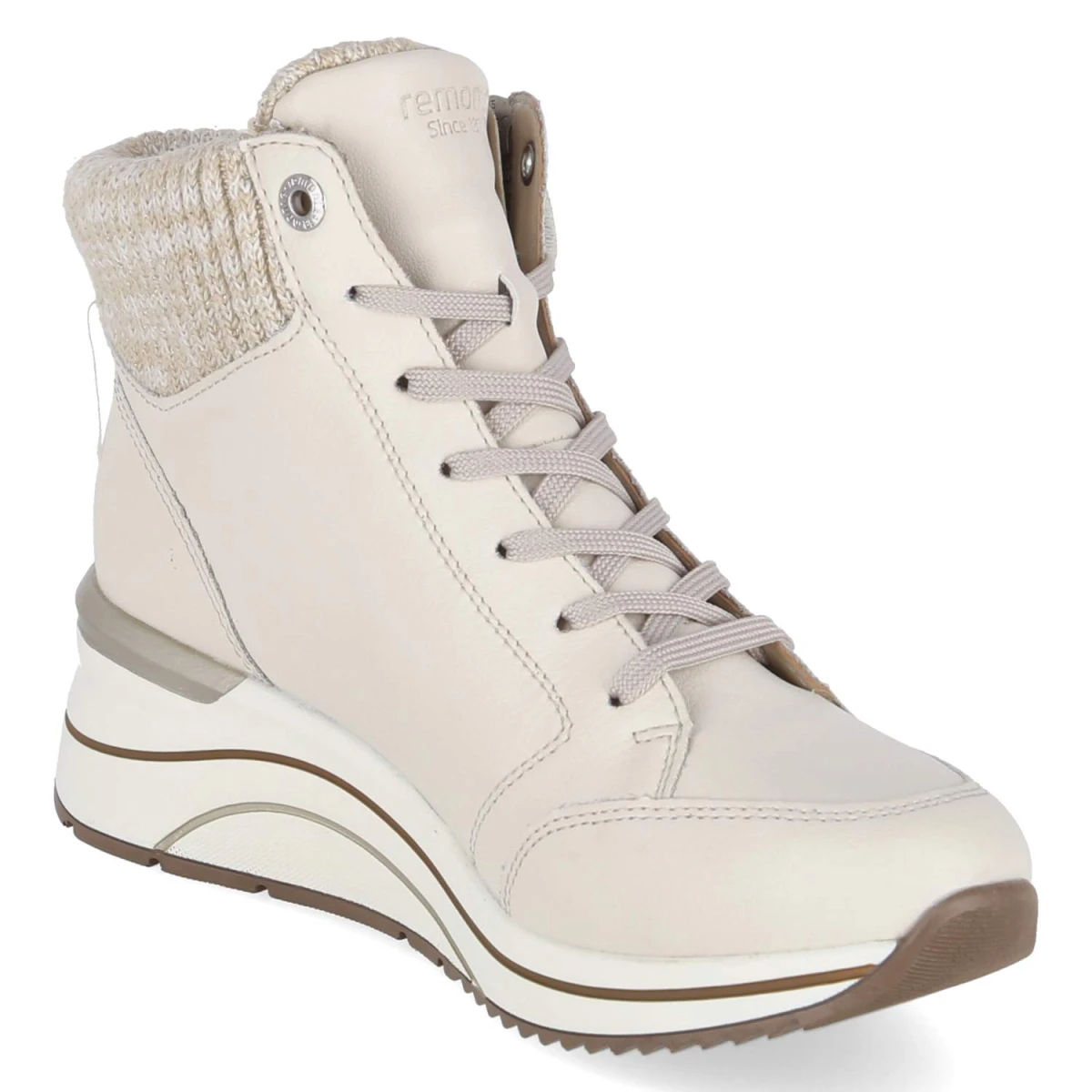 High Sneaker - beige