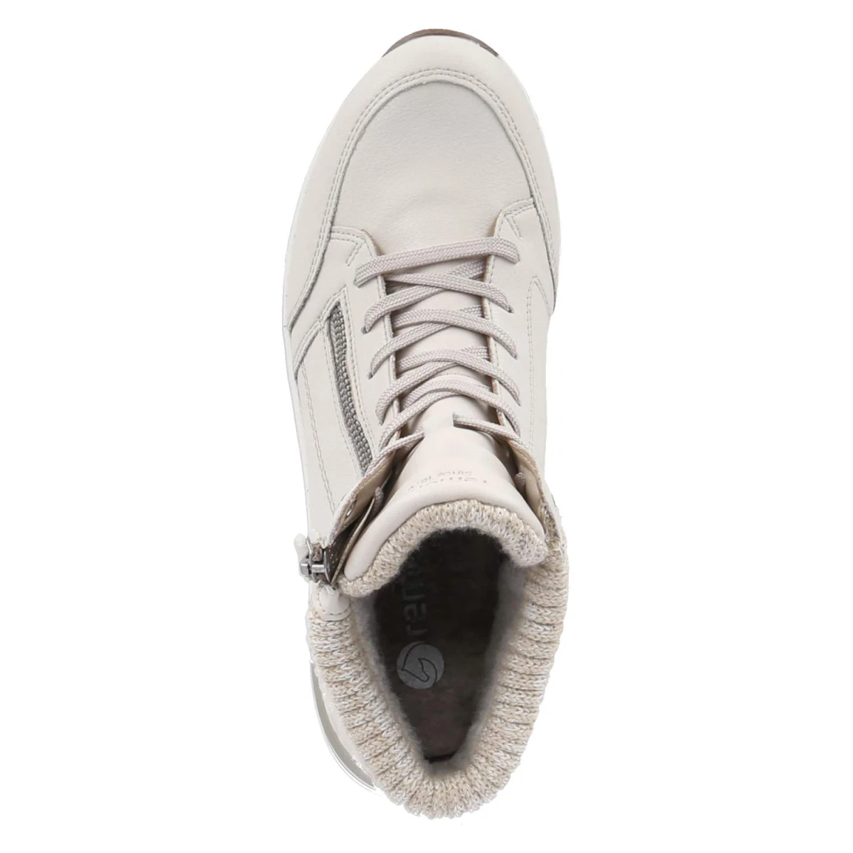 High Sneaker - beige