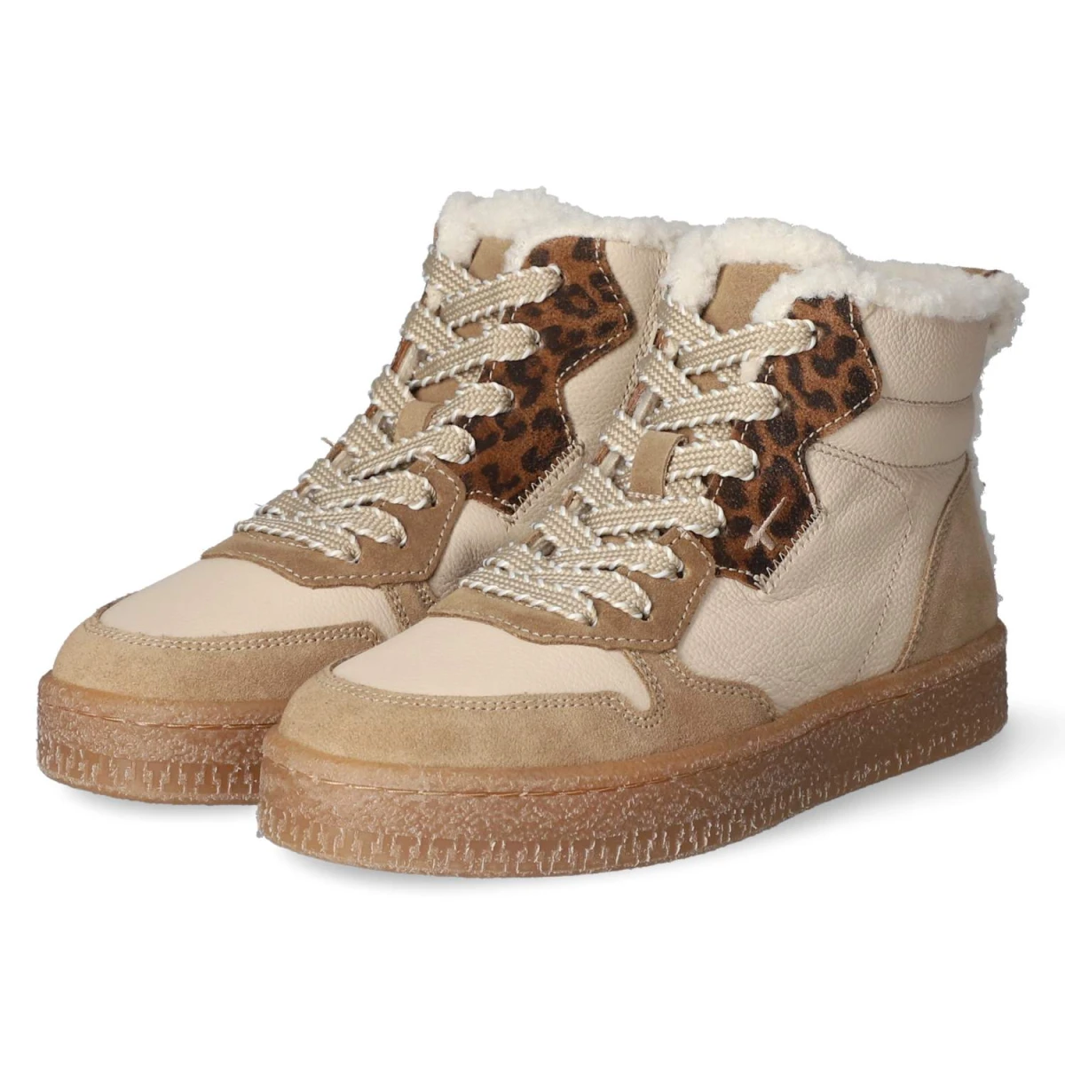 Winterboots - TAUPE COMB