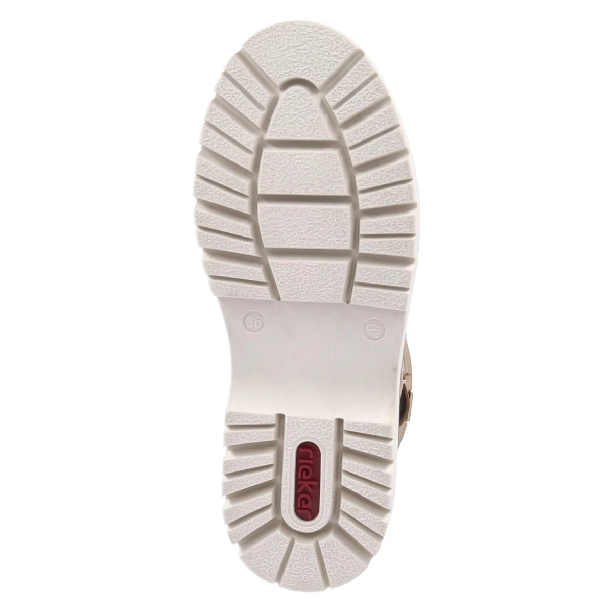 Schnürtsiefeletten - marble