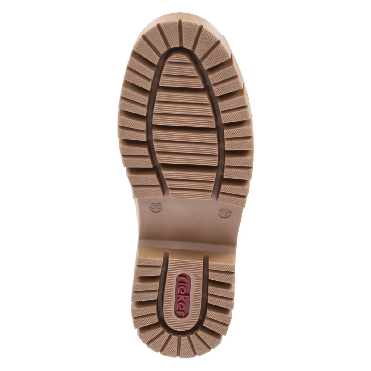 Schnürstiefeletten - marble/leo-nuss