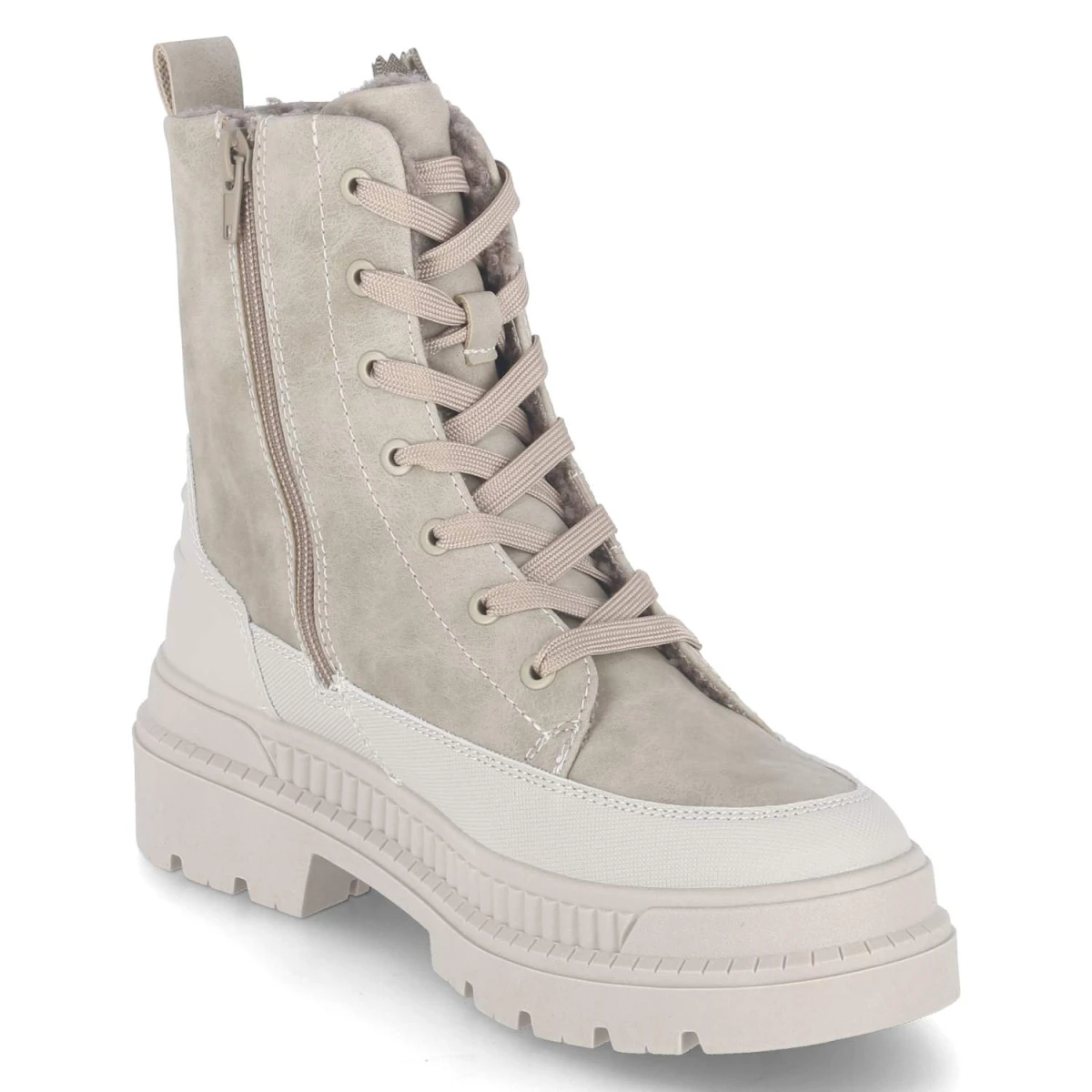 Winterboots - beige / offwhite
