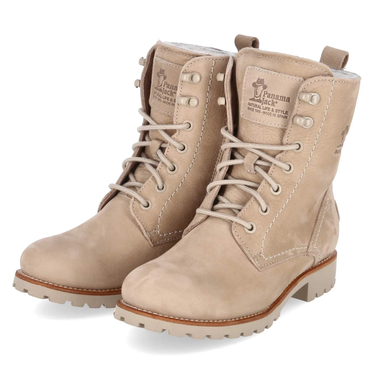 Winterboots FARA IGLOO TRAV - Cremefarben