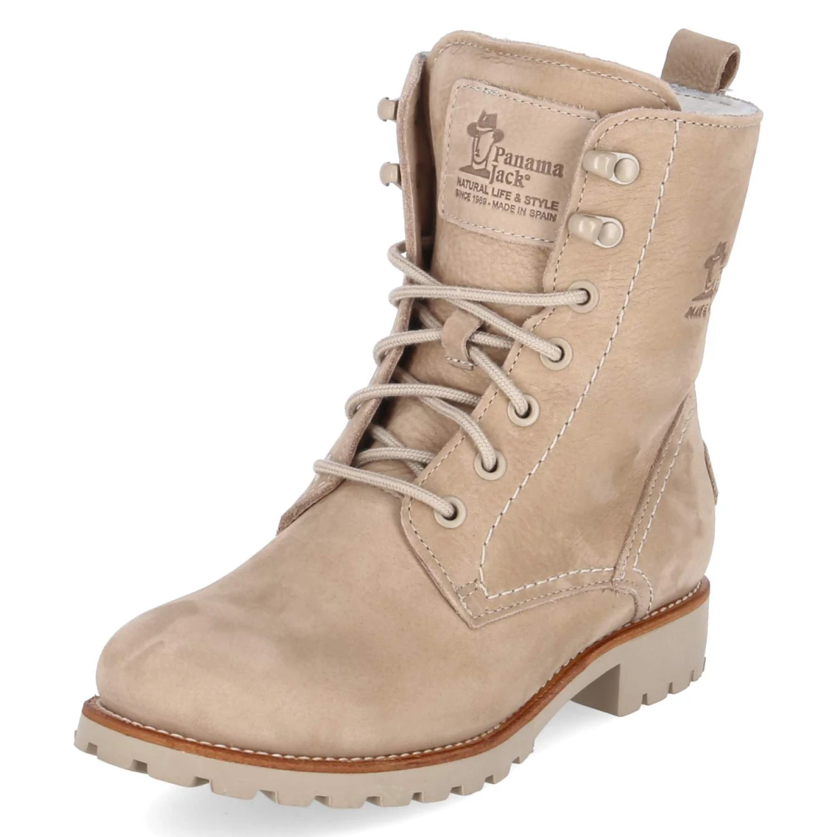Winterboots FARA IGLOO TRAV - Cremefarben