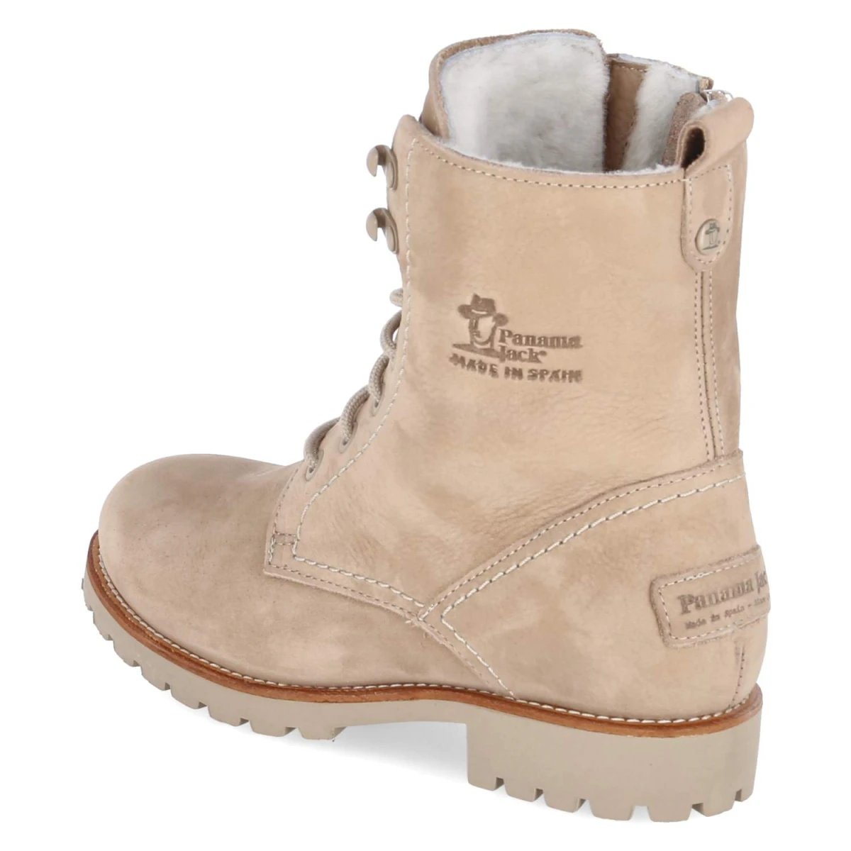 Winterboots FARA IGLOO TRAV - Cremefarben
