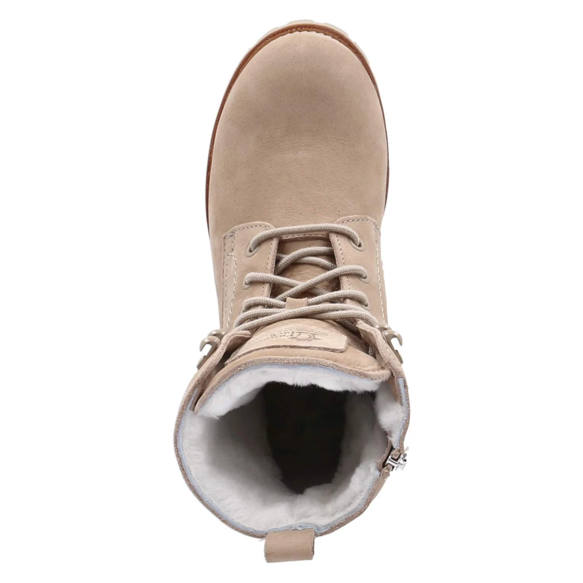 Winterboots FARA IGLOO TRAV - Cremefarben