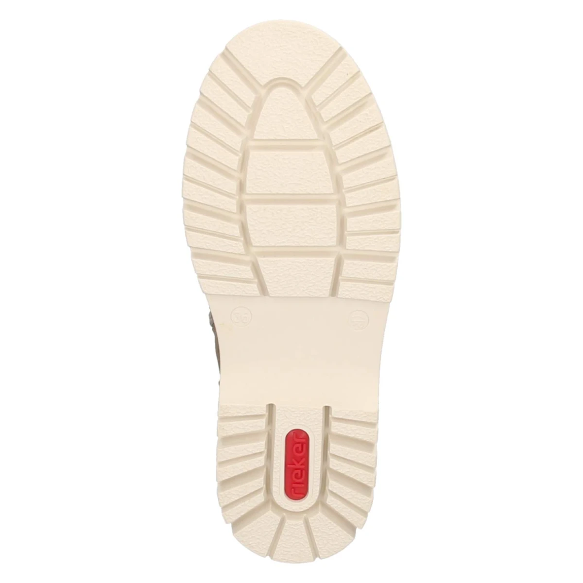 Schnürboots - beige
