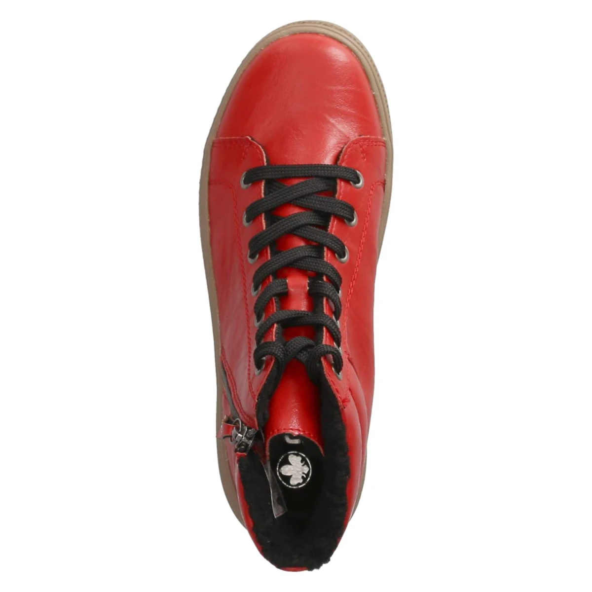 Schnürstiefeletten - red