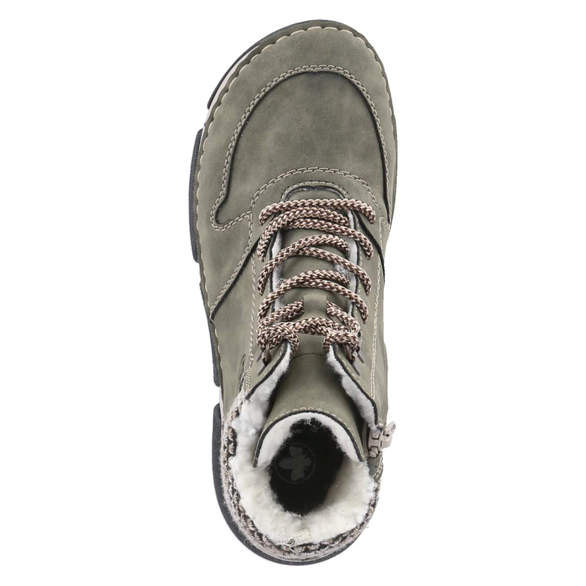 Winterboots - liane/schwarz-kiesel