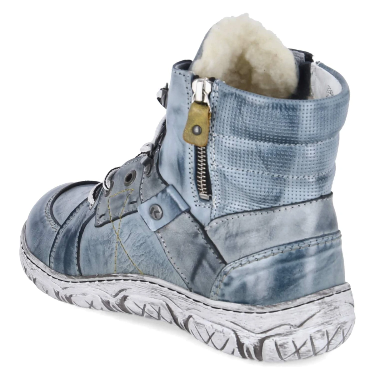 Winterboots - blau