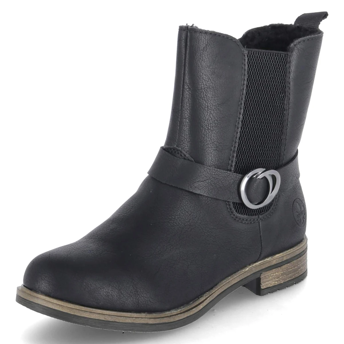 Winterstiefeletten - schwarz