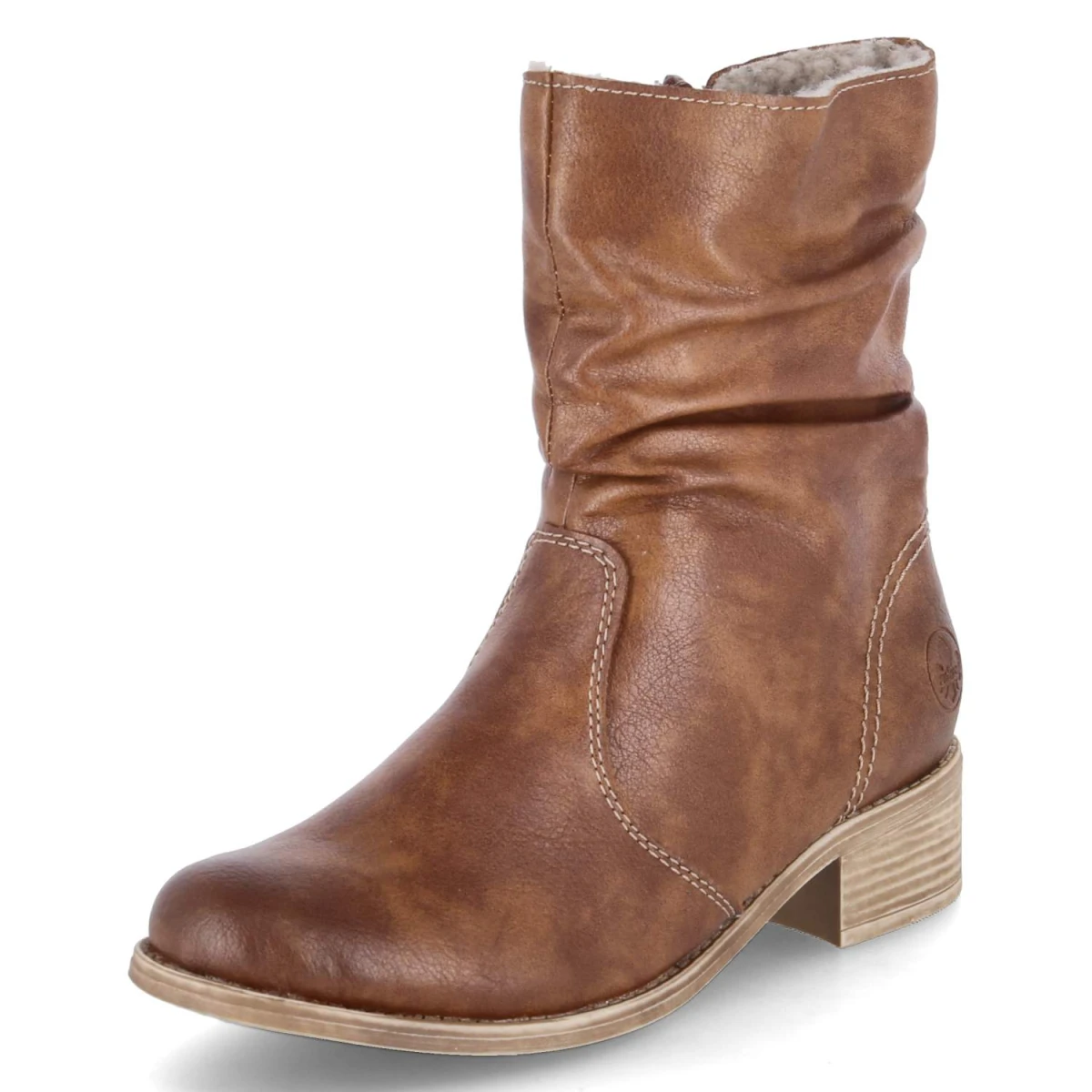 Winterstiefeletten - BRAUN