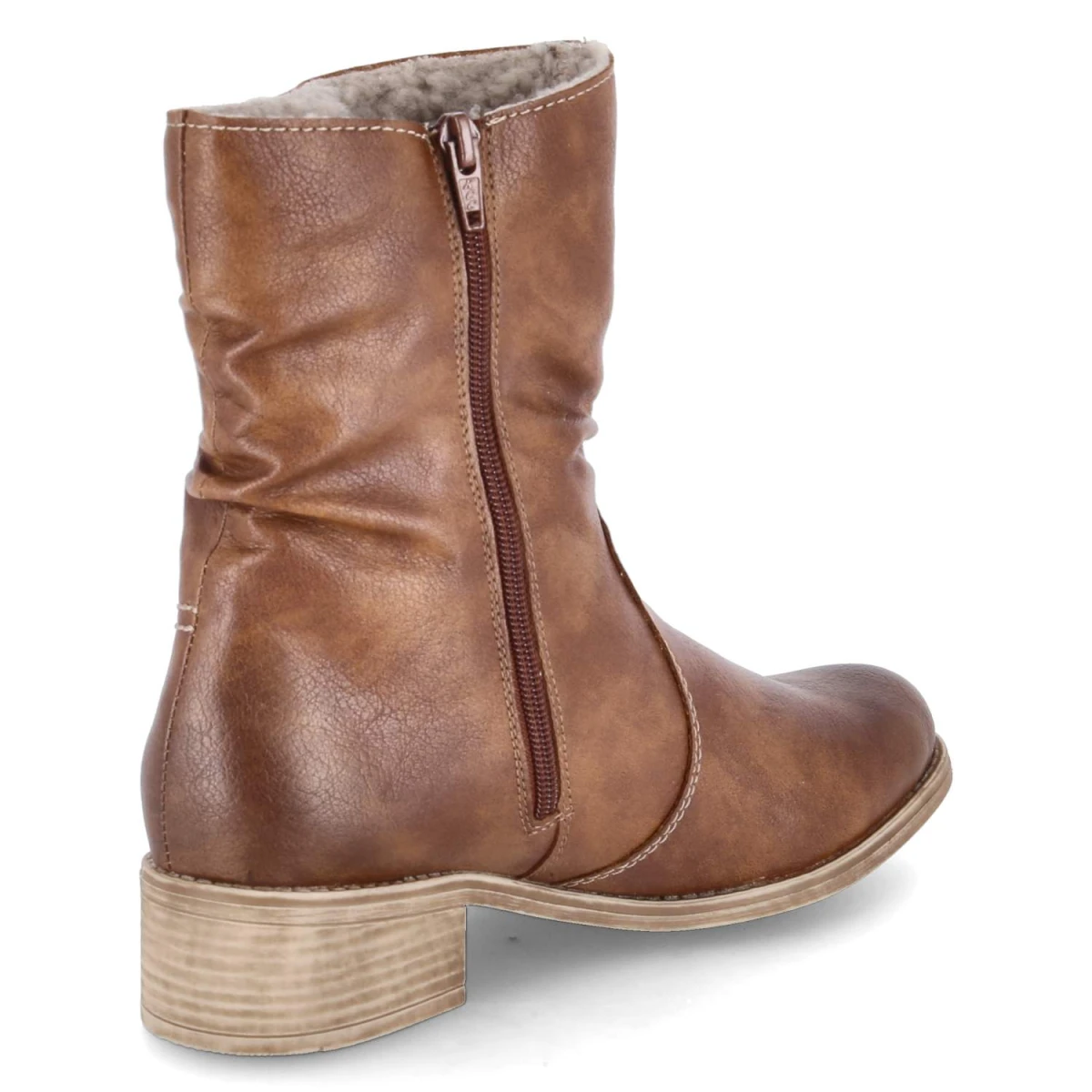 Winterstiefeletten - BRAUN