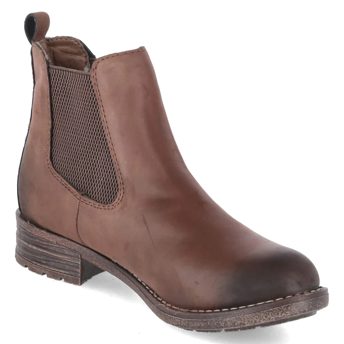 Chelsea Boots - sherry/brown