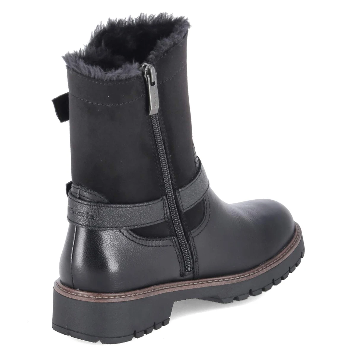 Winterstiefeletten - black