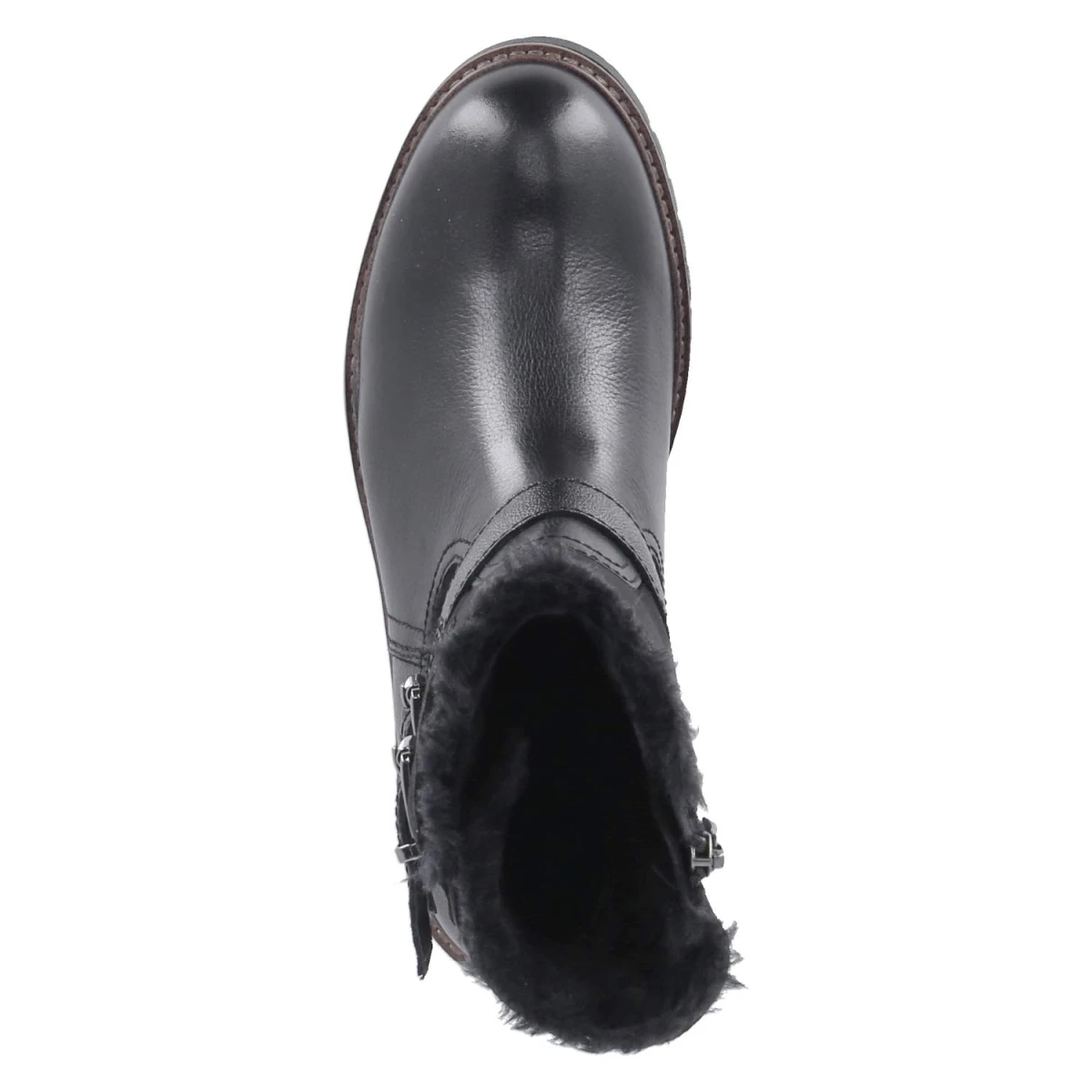 Winterstiefeletten - black