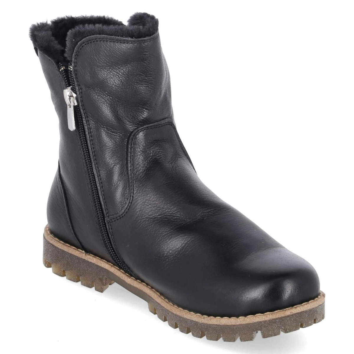 Winterstiefel - schwarz