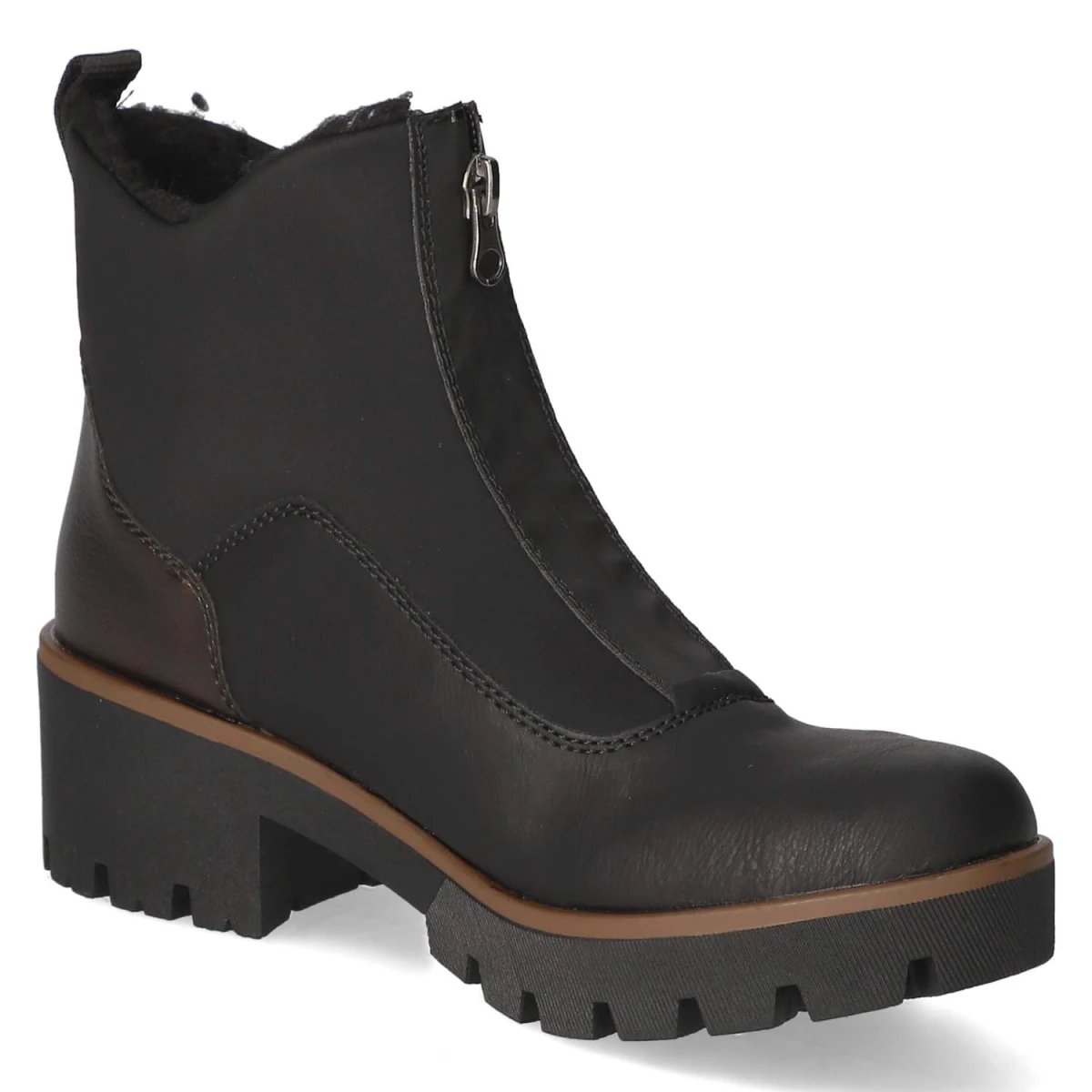 Stiefeletten - schwarz