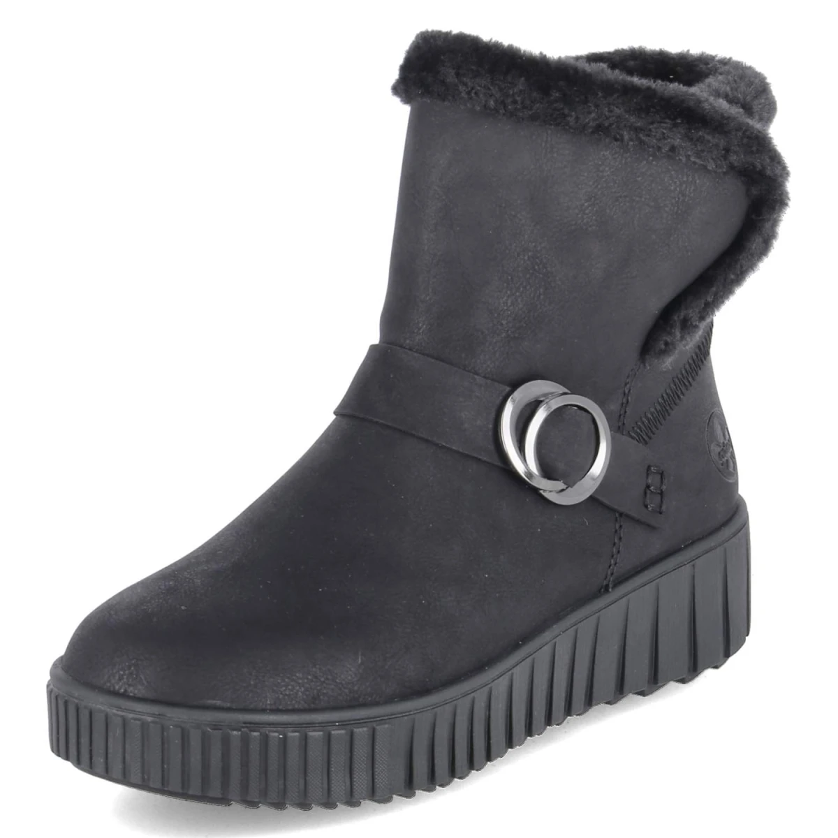 Winterstiefeletten - schwarz