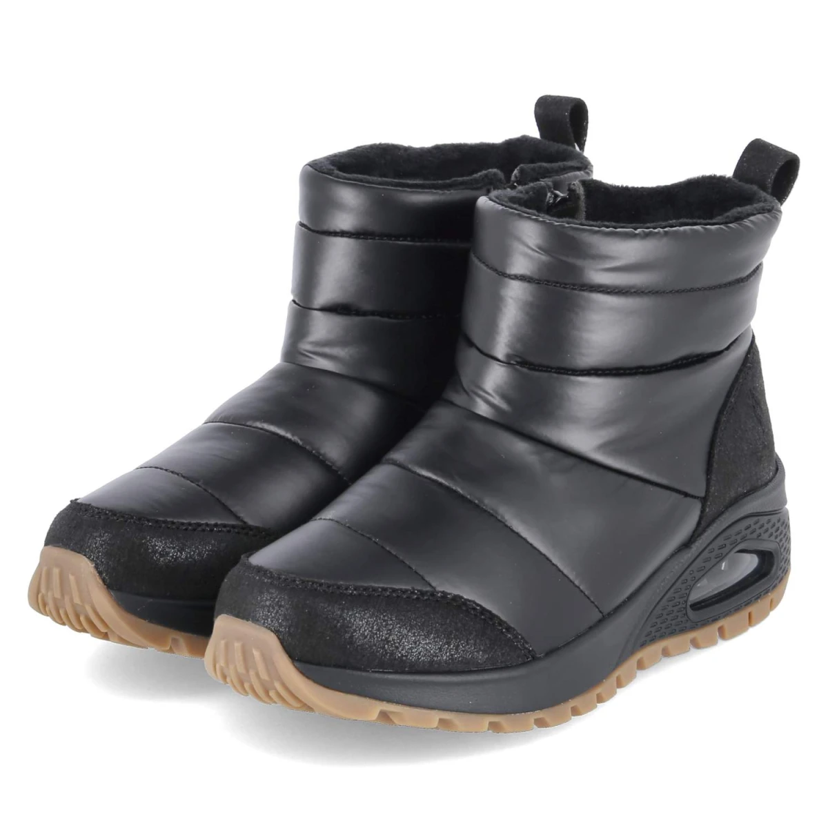 Boots UNO RUGGED PUFFER DAZE - bbk