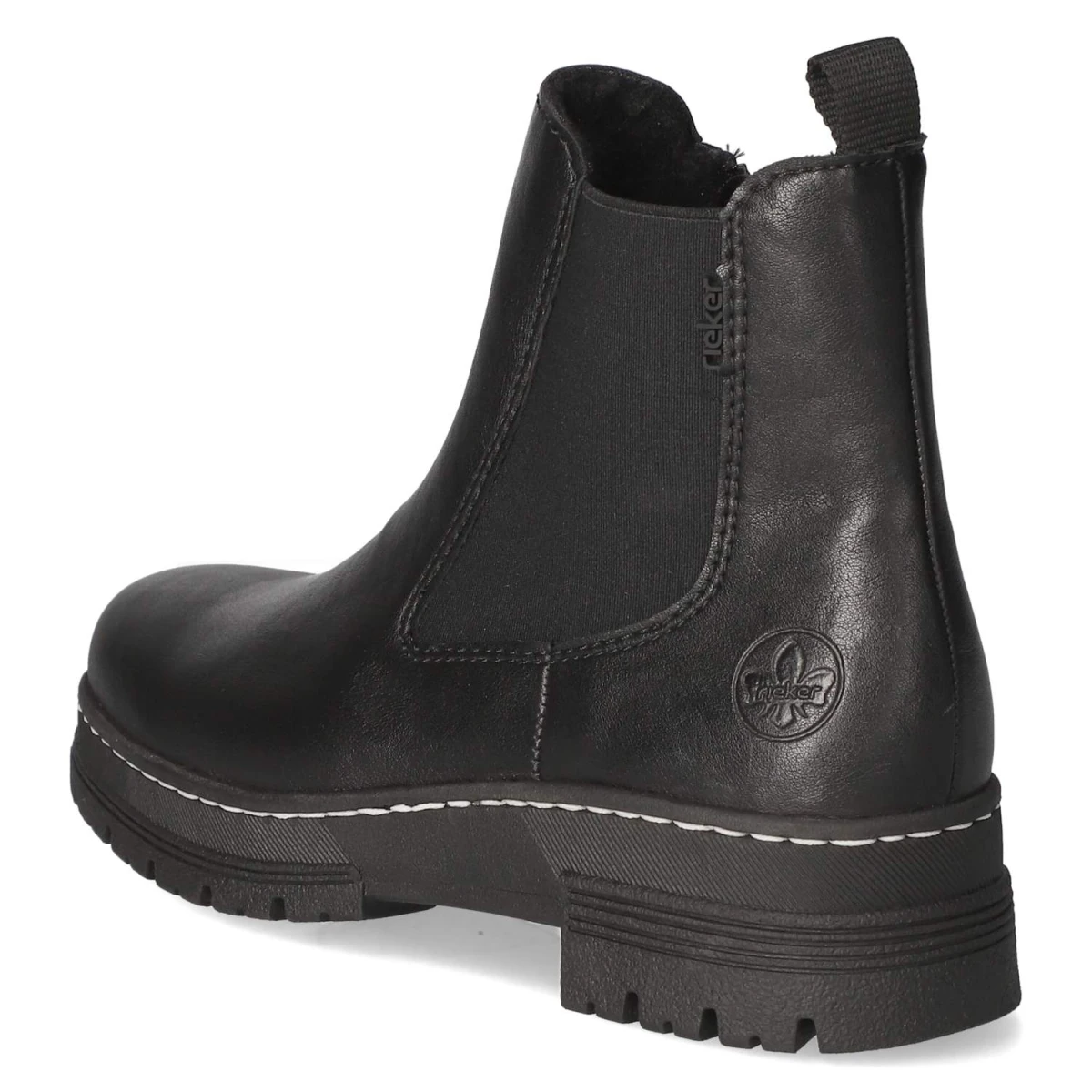 Stiefeletten - schwarz