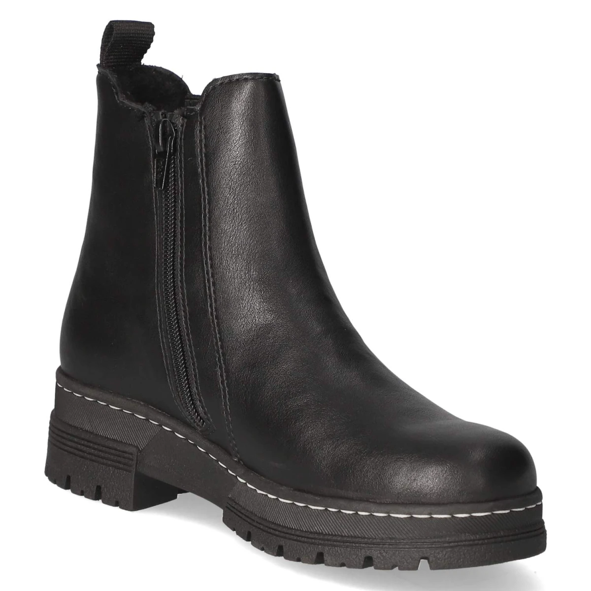 Stiefeletten - schwarz