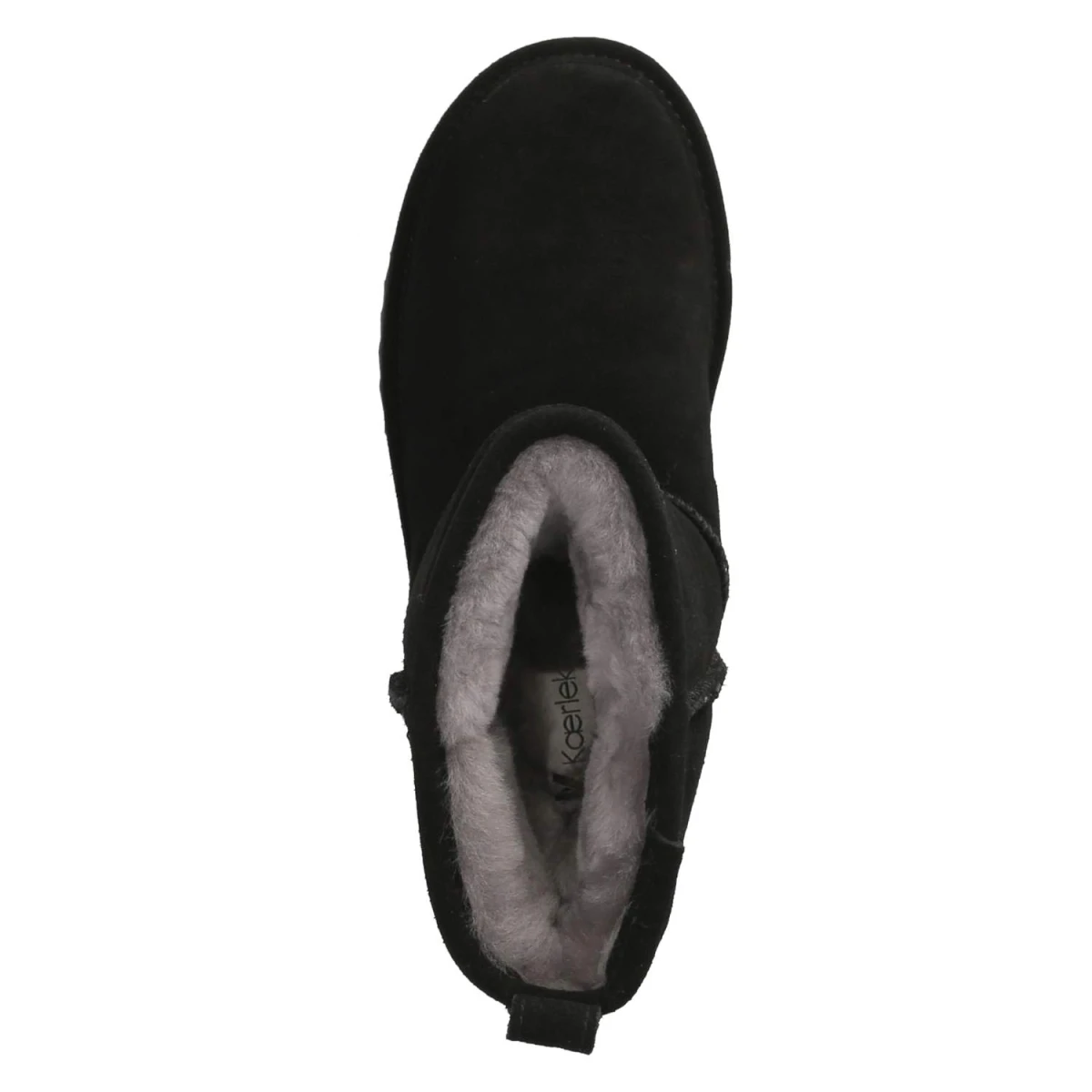 Winterstiefeletten PARIS - black/Lt. Grey