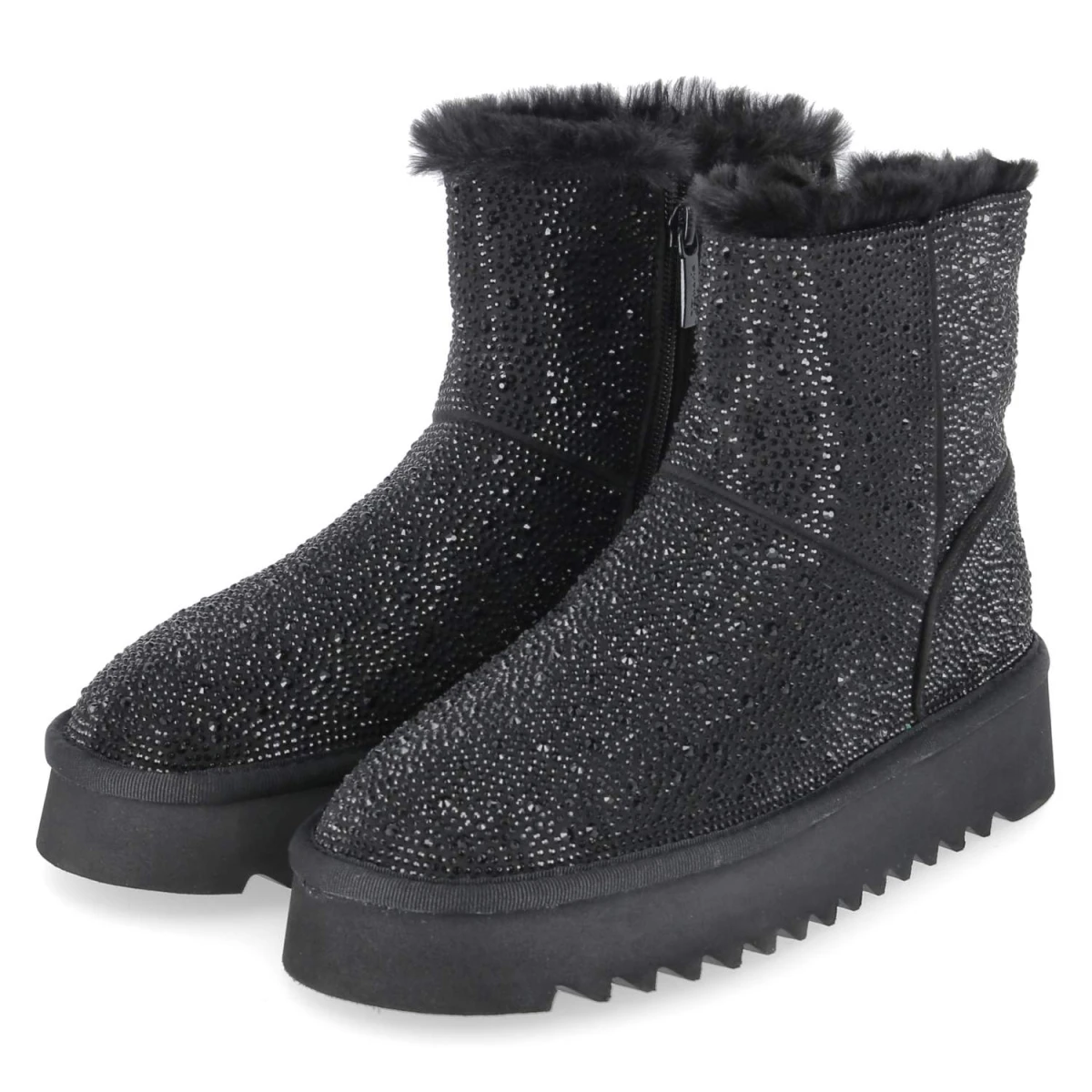 Winterboots - BLACK GLAM