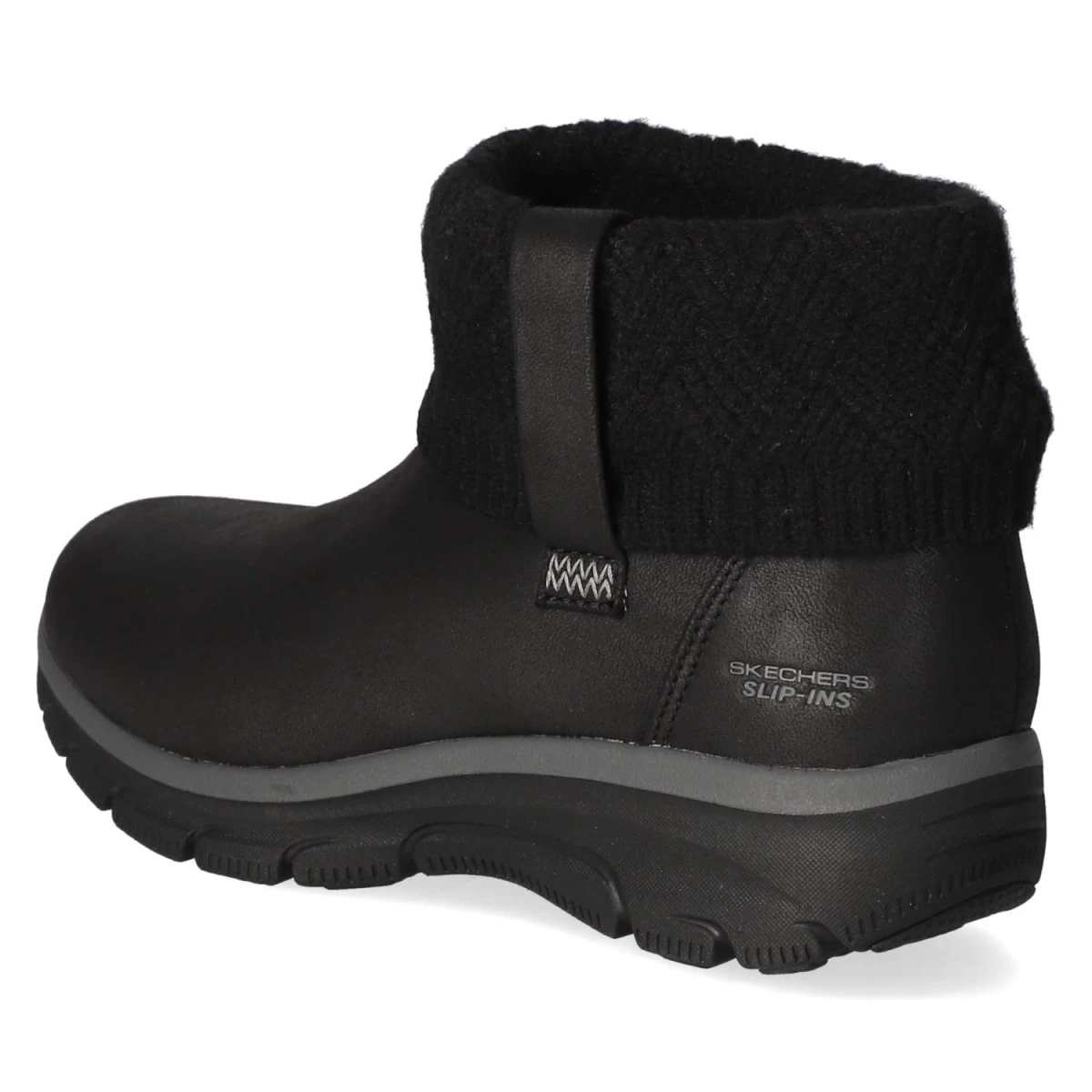 Slip-ins Boots EASY GOING COZY HABIT - schwarz