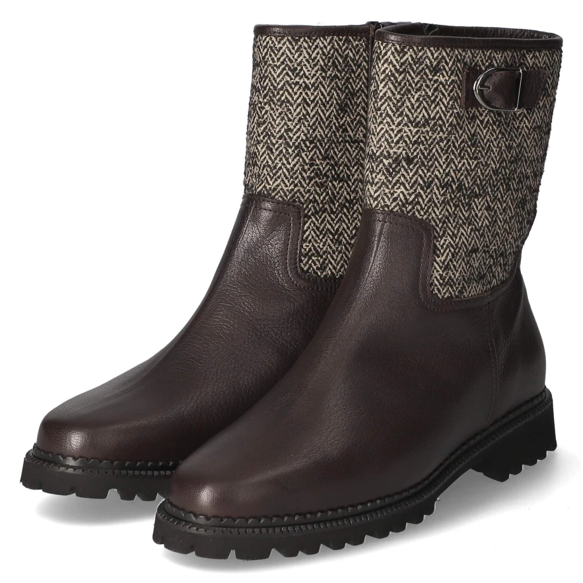 Winterstiefeletten NERO - schwarz