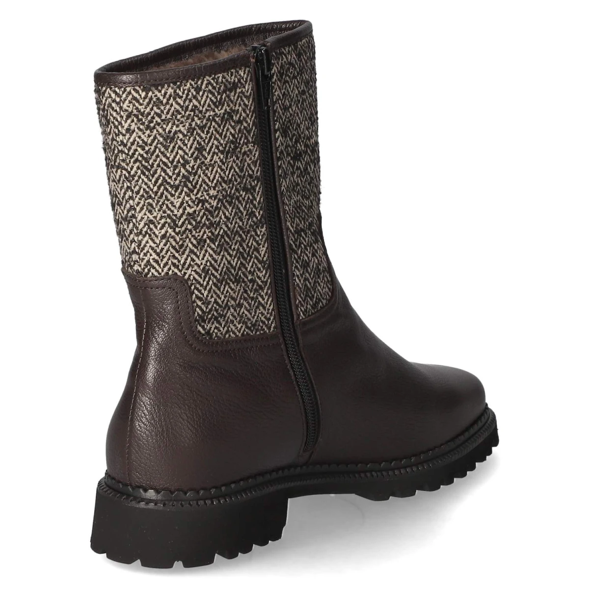 Winterstiefeletten NERO - schwarz