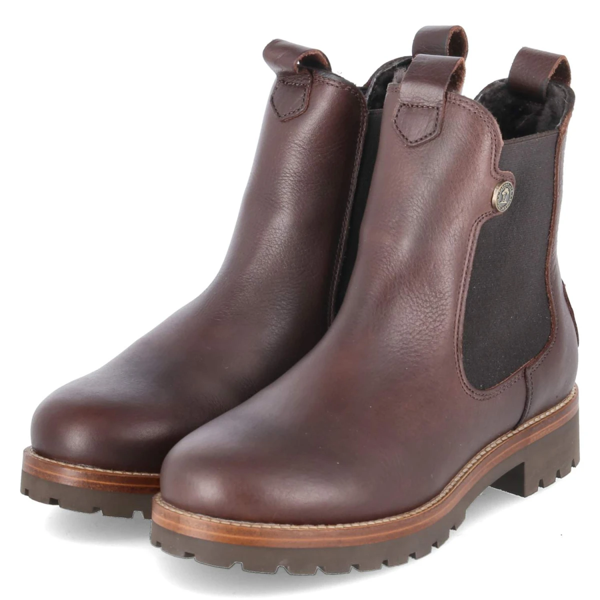 Chelsea Boots FRANCESCA IGLOO - BRAUN