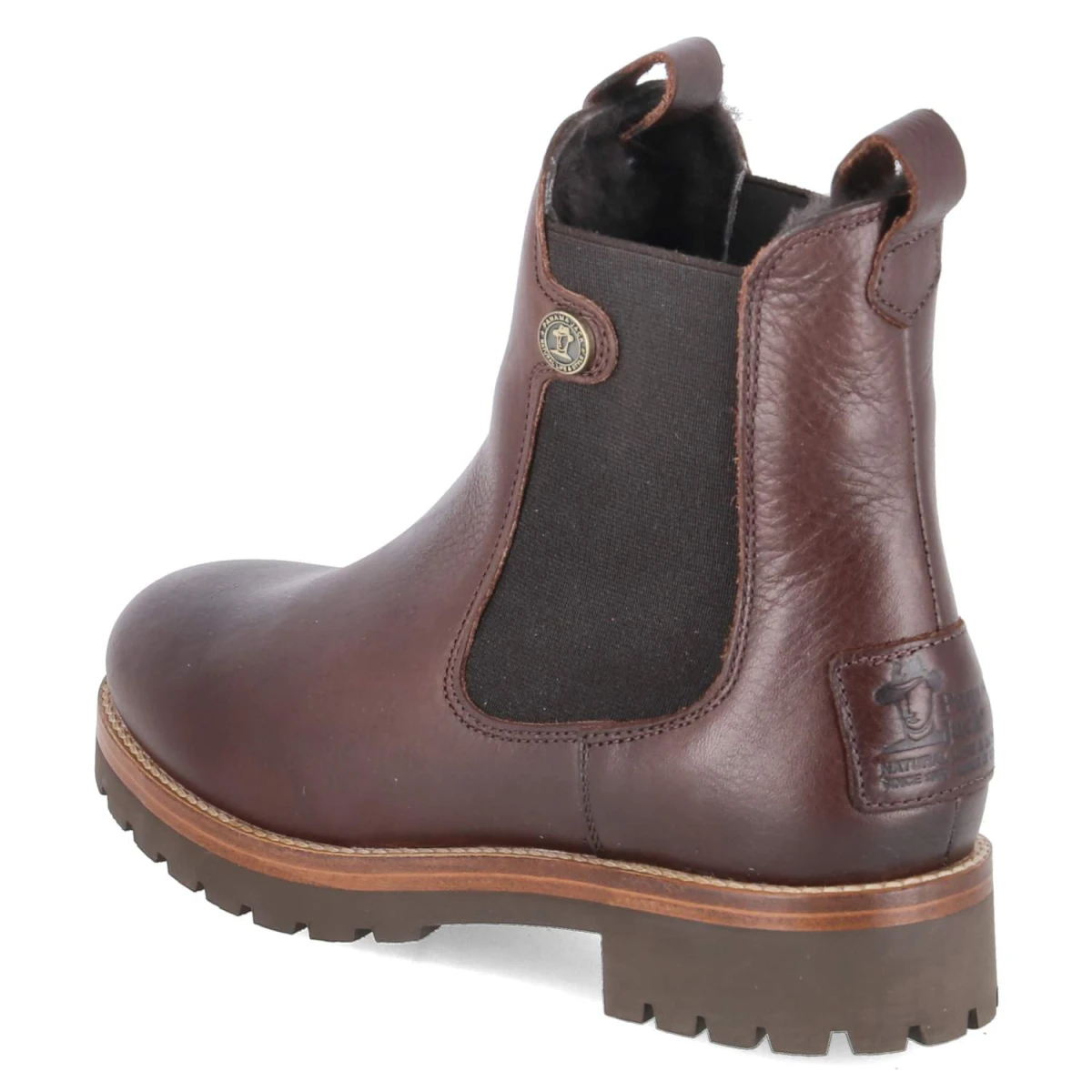 Chelsea Boots FRANCESCA IGLOO - BRAUN