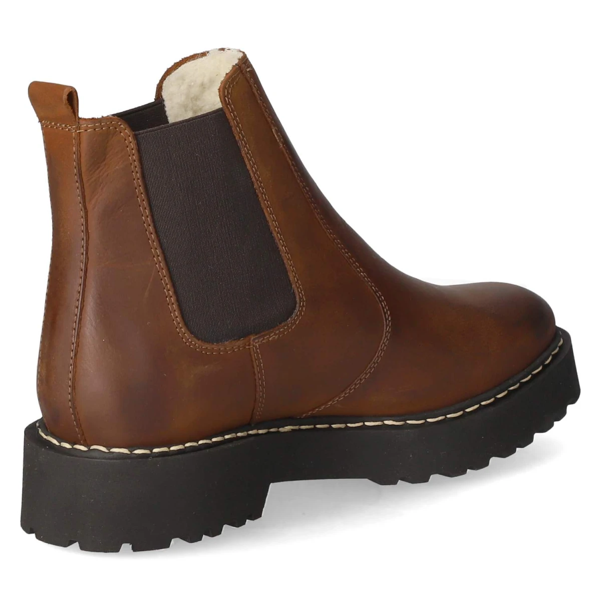 Winterstiefeletten - tabaco