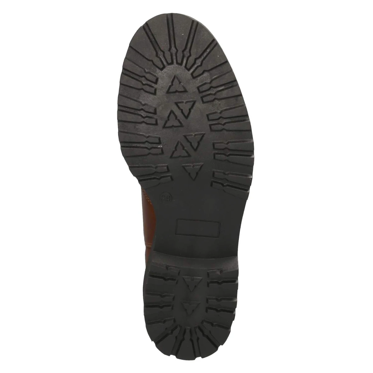 Winterstiefeletten - tabaco