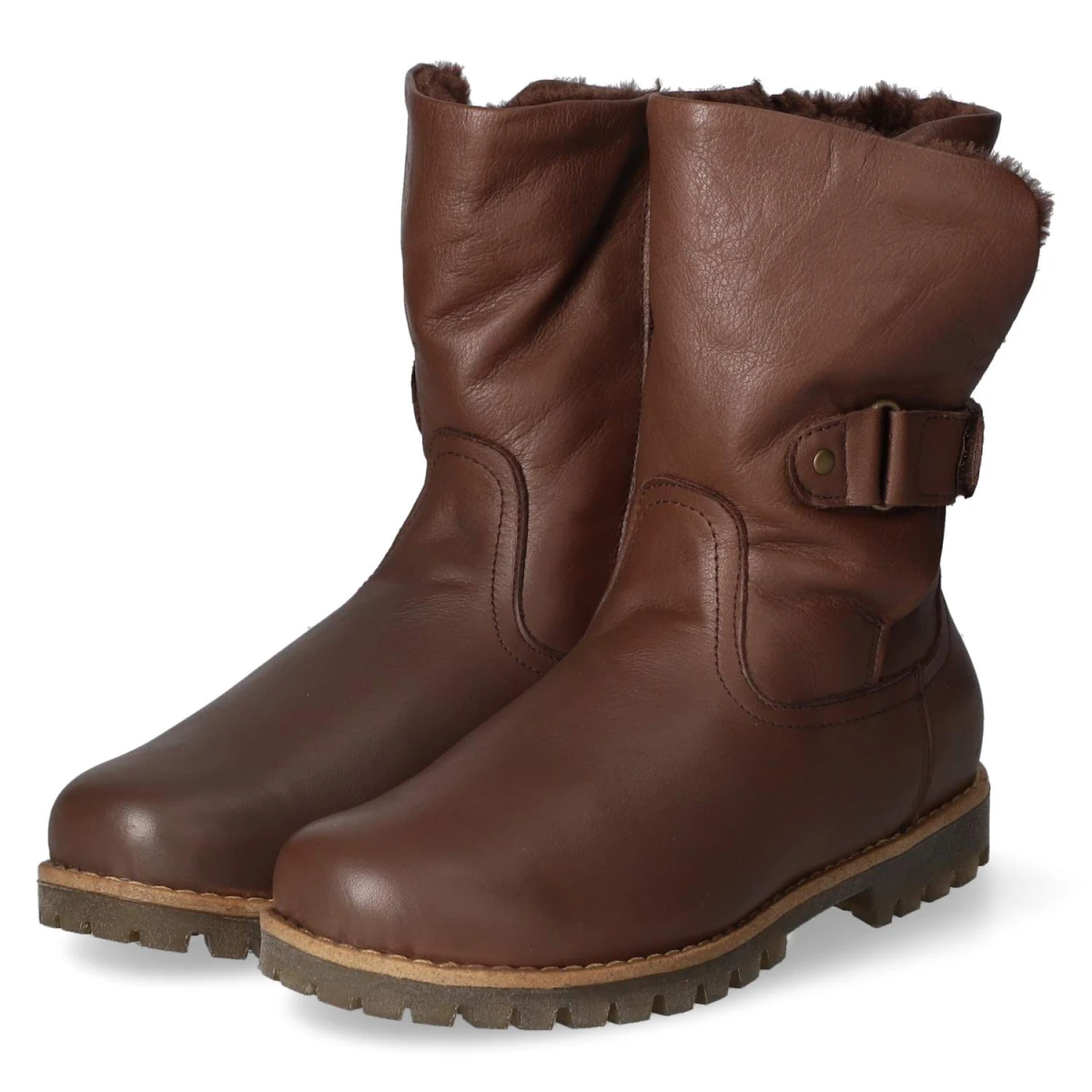 Winterstiefeletten - mokka