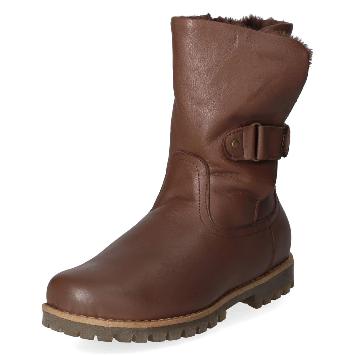 Winterstiefeletten - mokka