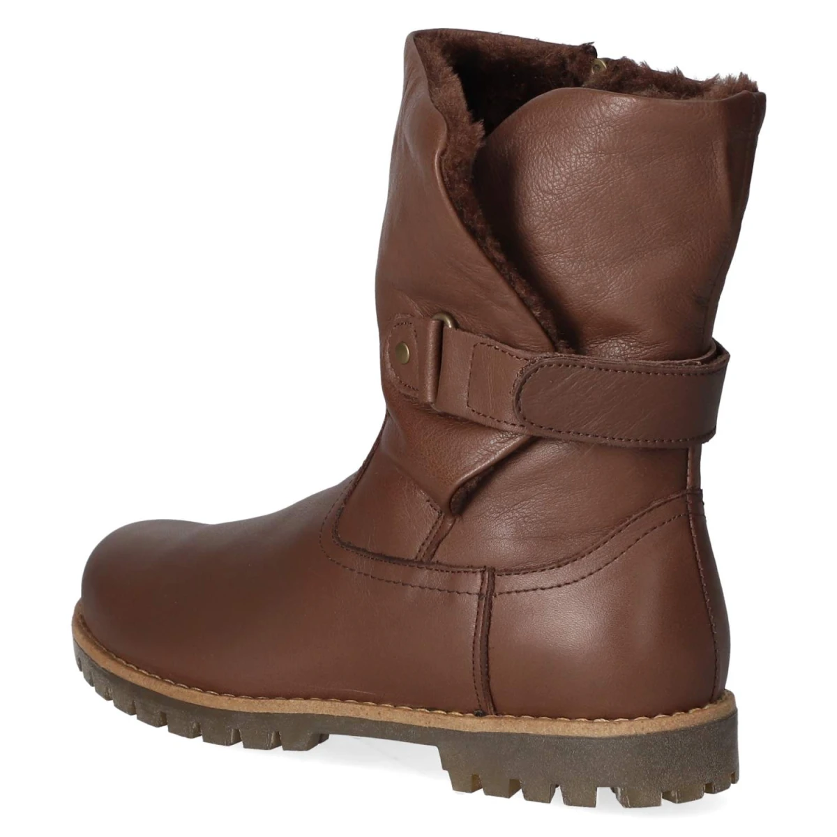 Winterstiefeletten - mokka