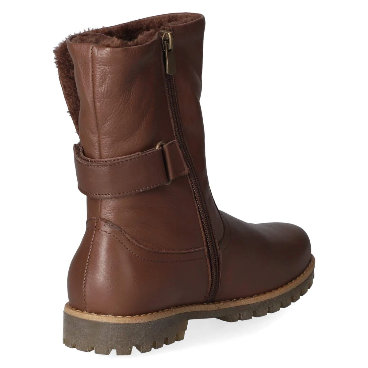 Winterstiefeletten - mokka