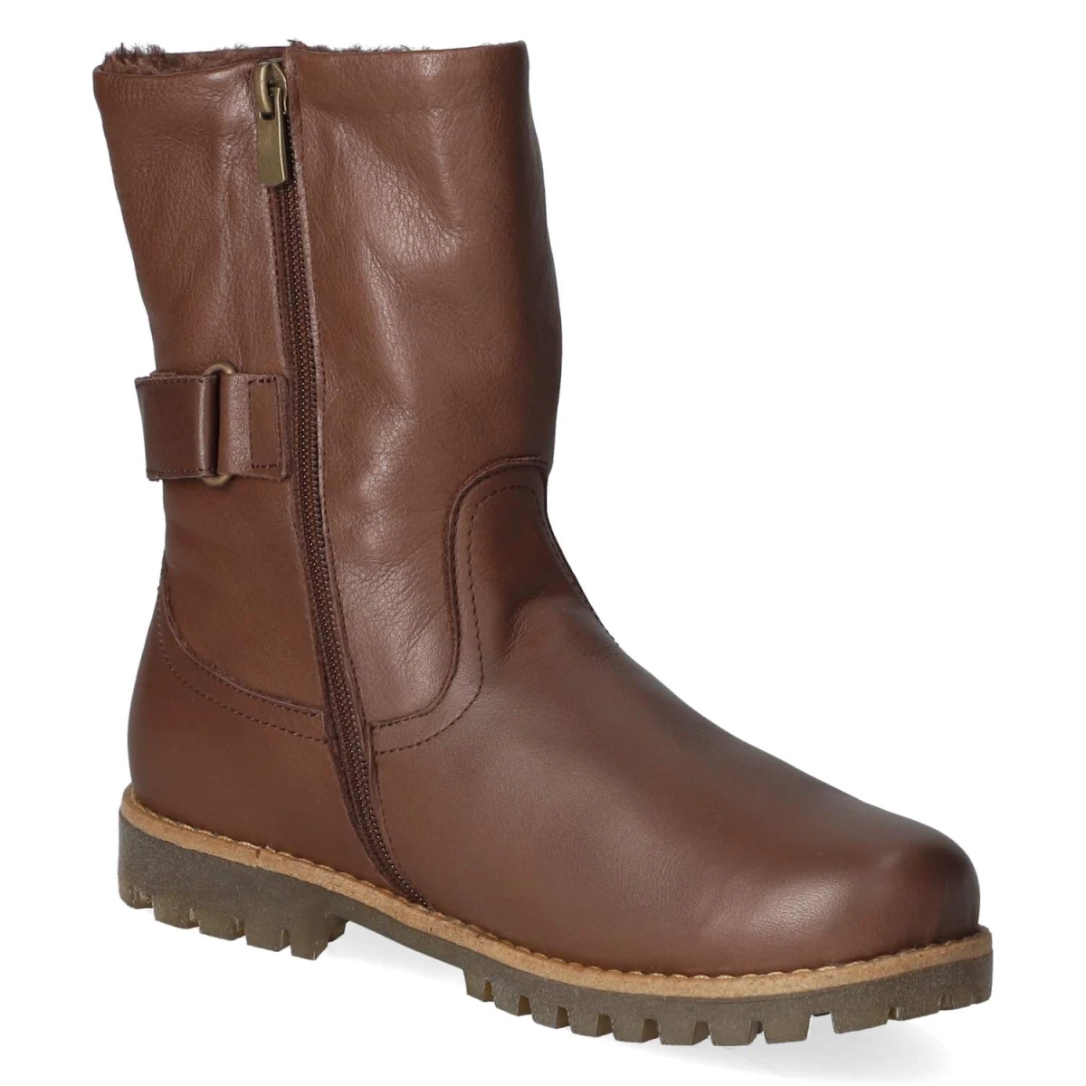 Winterstiefeletten - mokka