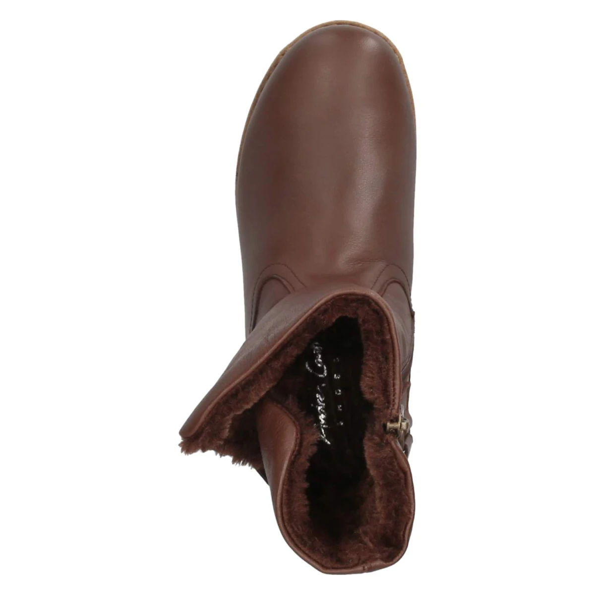Winterstiefeletten - mokka