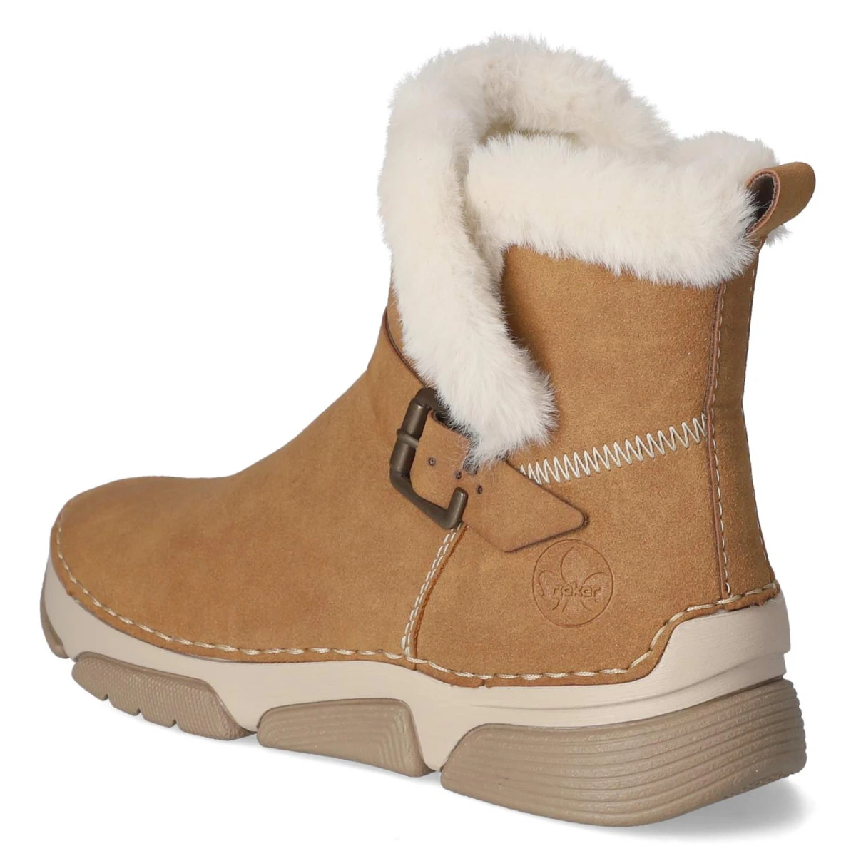 Stiefeletten - BRAUN