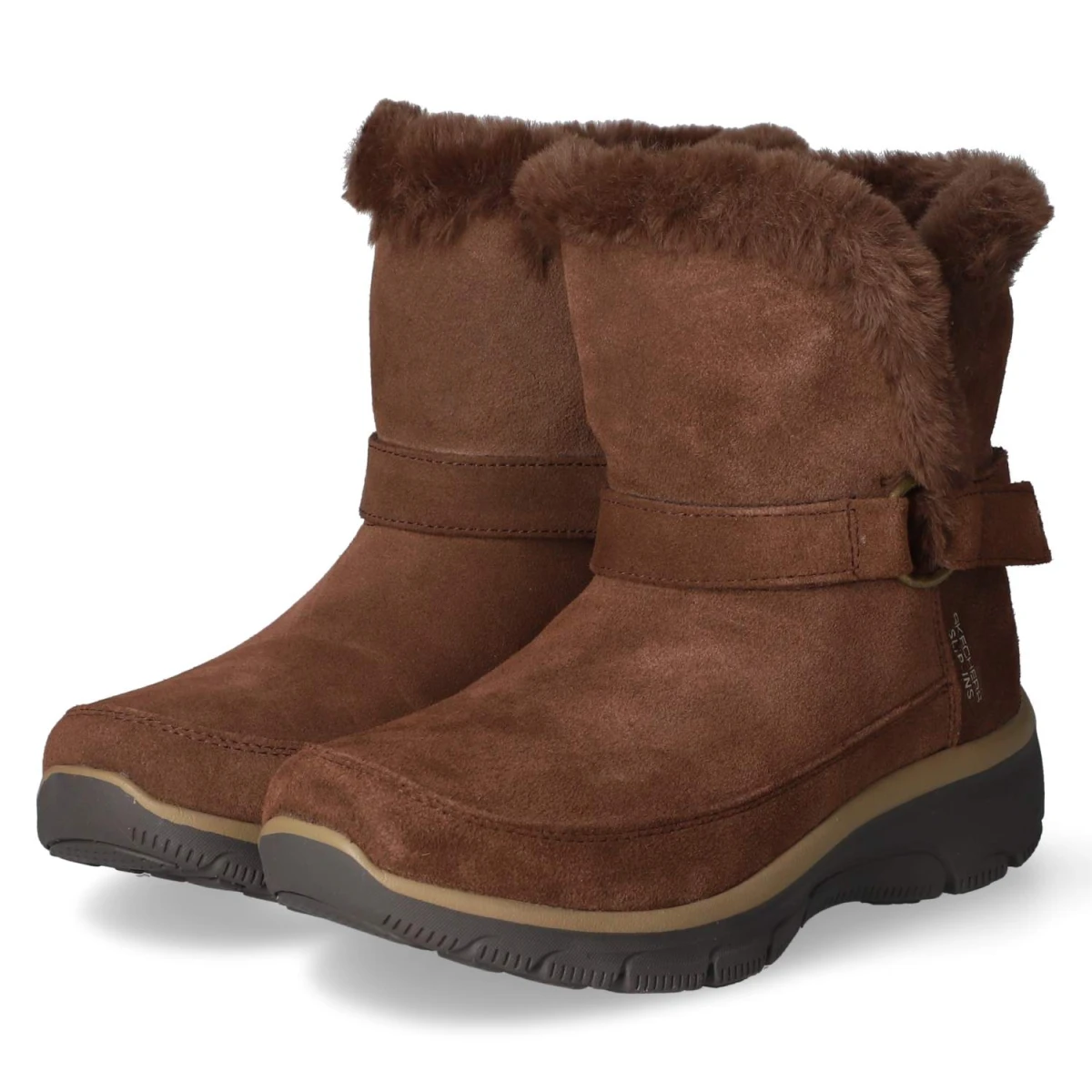Boots EASY GOING DREAMERS LUXE VIBES - chocolat