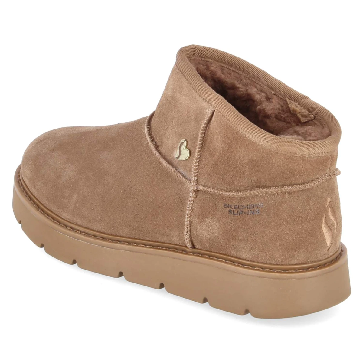 Slip-Boots KEEPSAKES COZY MINI - chestnut