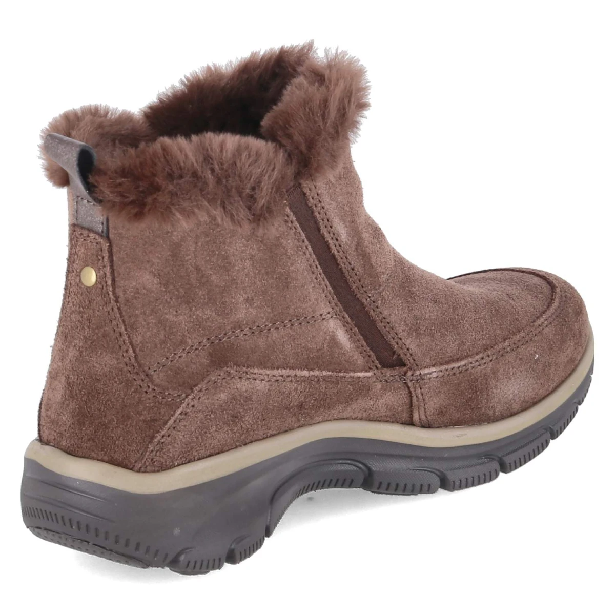 Stiefeletten COOL ZIP! - choc
