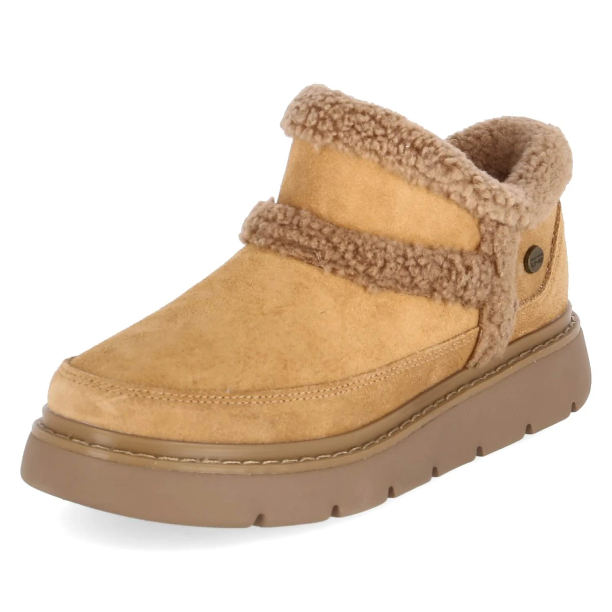 Slip In Boots KEEPSAKES LITE WINTER SNUG - chestnut