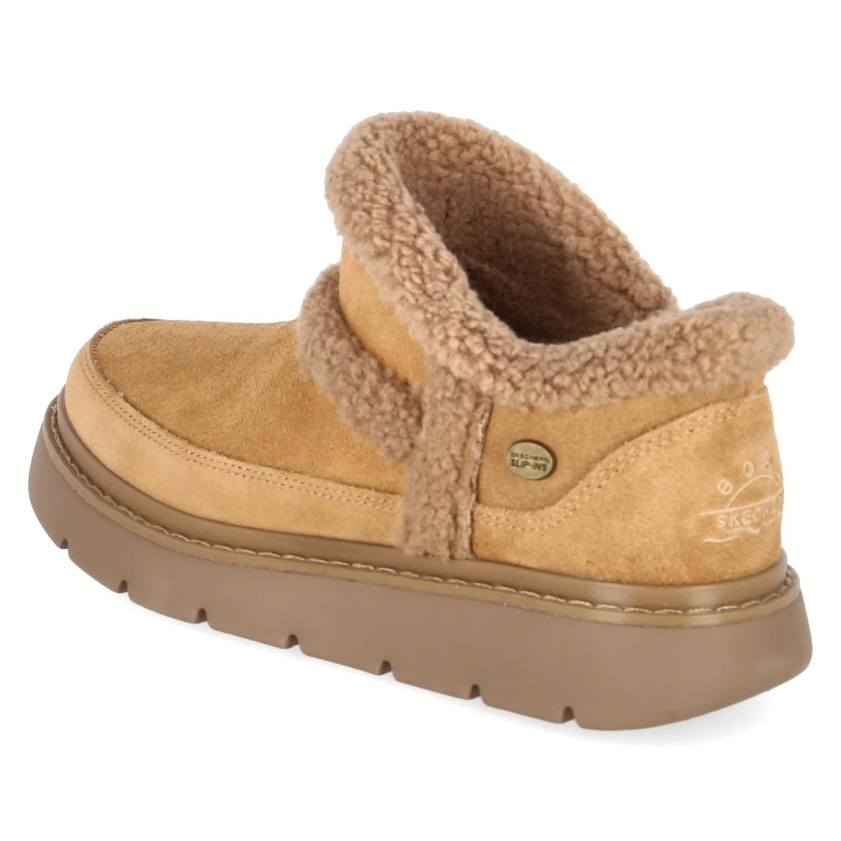 Slip In Boots KEEPSAKES LITE WINTER SNUG - chestnut