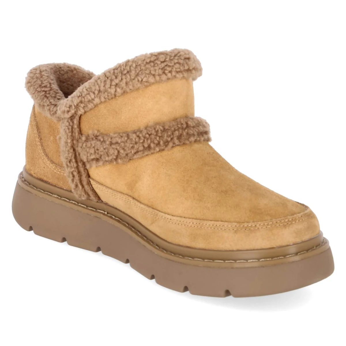 Slip In Boots KEEPSAKES LITE WINTER SNUG - chestnut