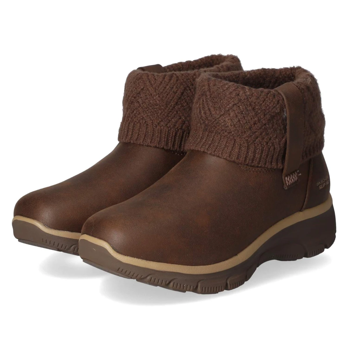 Slip-ins Boots EASY GOING COZY WHEATER 4 - chocolate